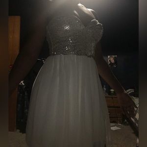 SEQUIN PARTY DRESS
